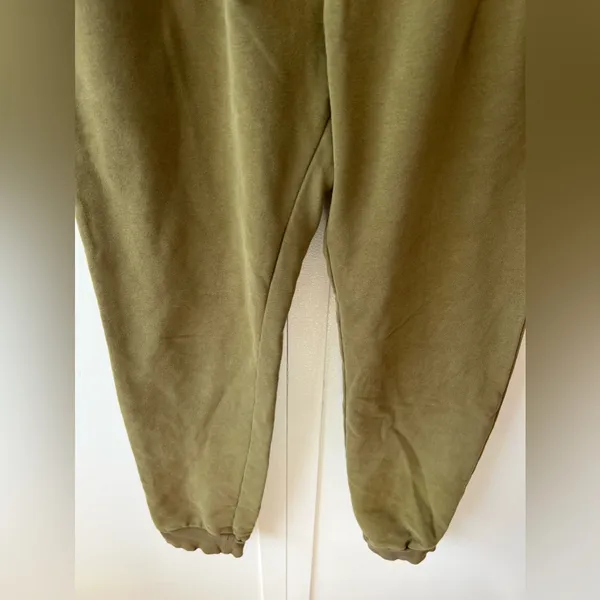 Roolee Women’s Green Cozy Joggers Sweatpants Size Medium‎ - Image 10