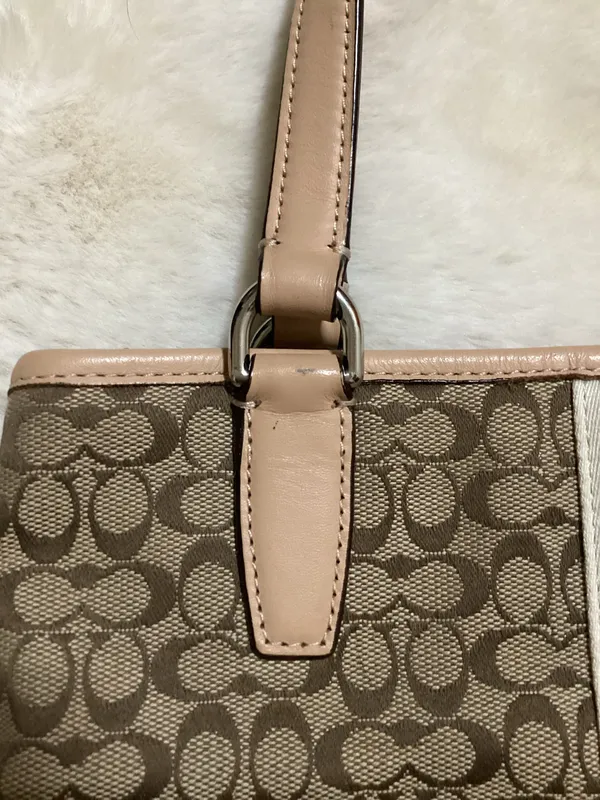 Coach Heritage Stripe Bag - Image 6