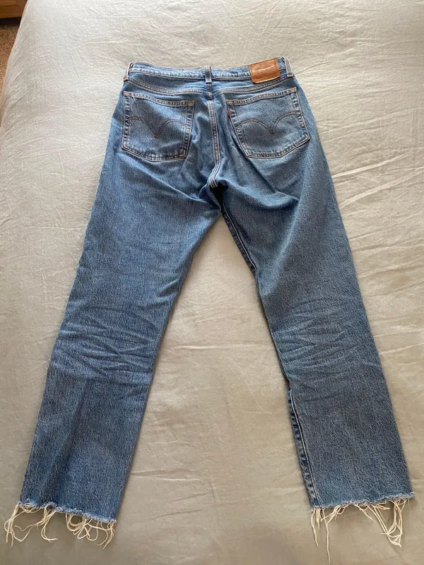 Levi's Wedgie Fit Straight Women’s Jeans - Image 5