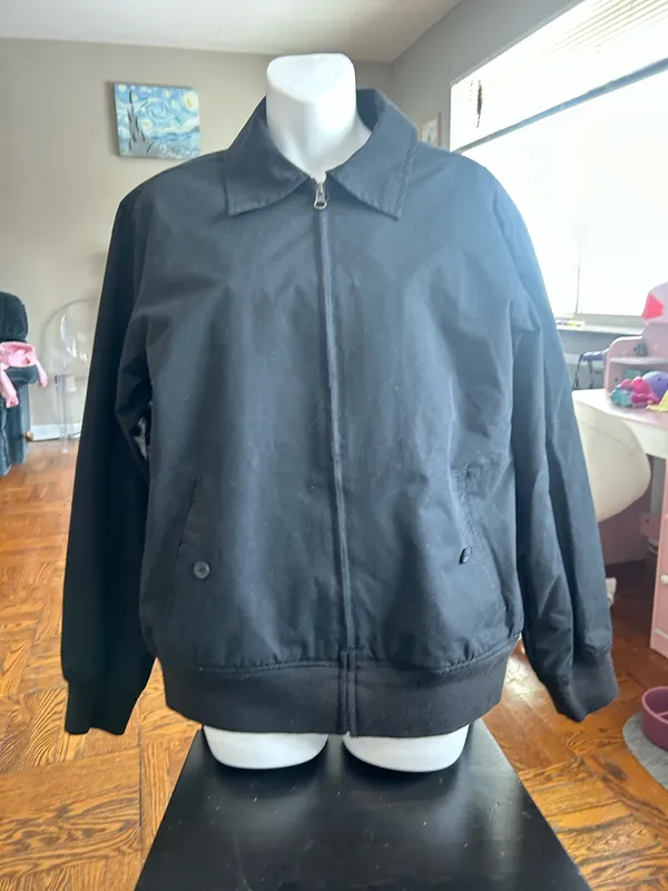 David Taylor Collection unisex bomber jacket Black - Image 4