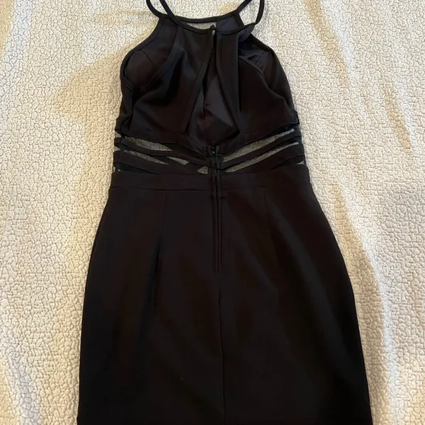 Macy's Black formal dress - Image 3
