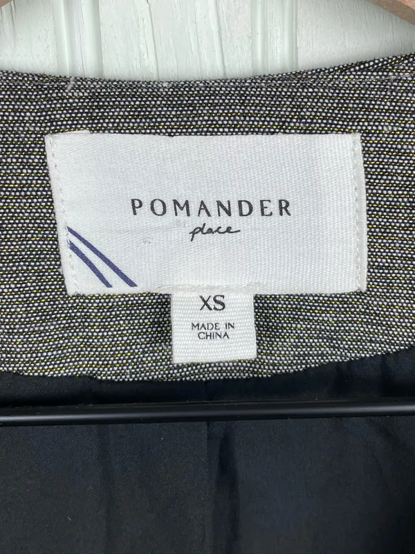 Tuckernuck Pomander Place Coventry Metallic Tweed Keira Blazer Dress Size XS - Image 6