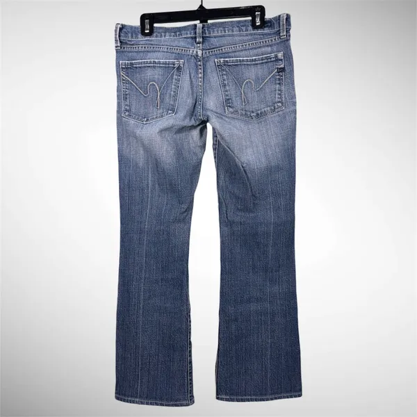 Women’s Citizens of Humanity Kelly Low Waist Bootcut Jeans Size 29 - Image 2