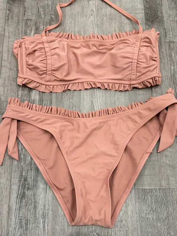 Xhilaration Dusty Rose Bikini - Image 3
