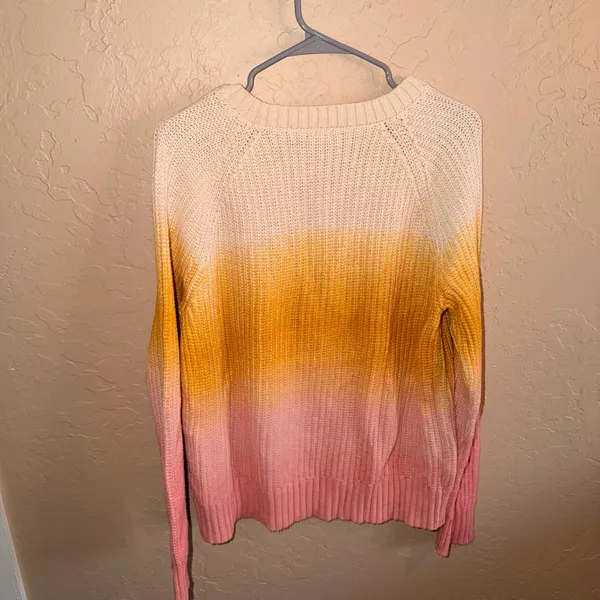 American Eagle Ombre Knit Sweater - Image 3