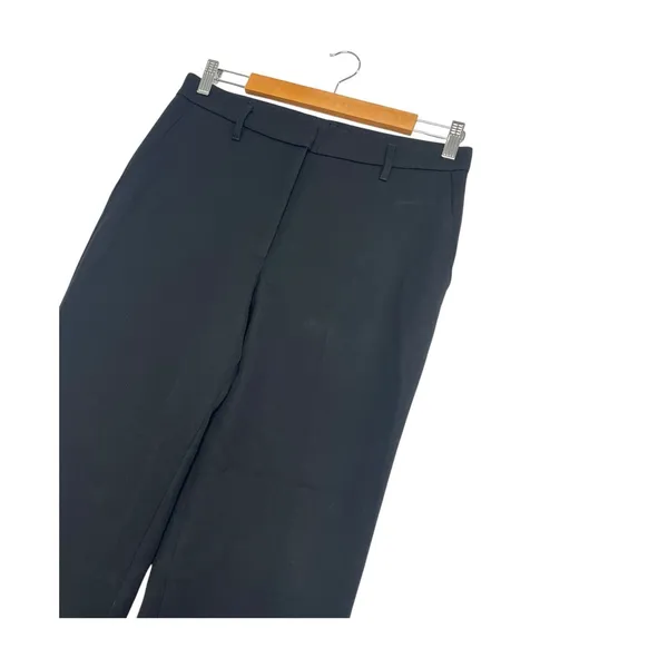 Anine Bing Classic Pant Womens 28 Black Wool Straight Leg Tailored Trousers - Image 7