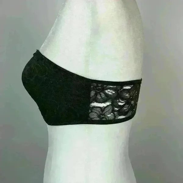Victoria’s Secret PINK Green Strapless Bandeau Size M - Image 3