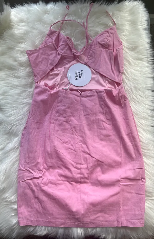 Princess Polly Pink mini dress - Image 5