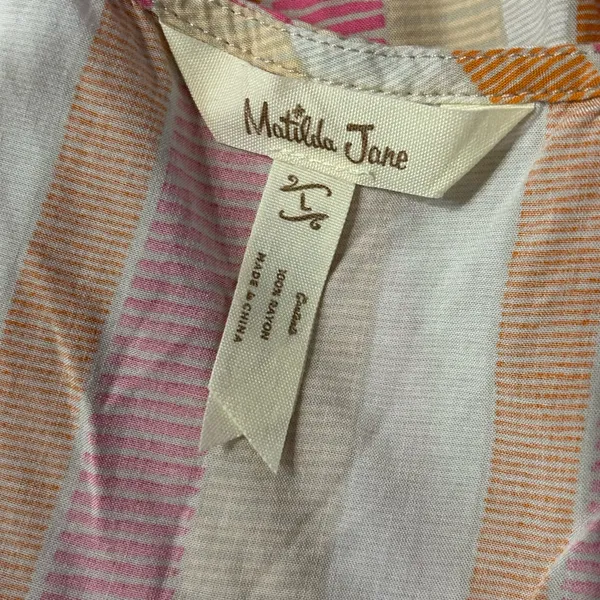 Matilda Jane Take A Chance Cropped Romper  - Image 3