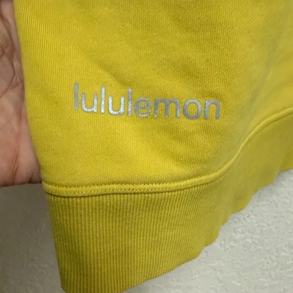 🍋 LULULEMON Crewneck Sweatshirt Estimated Size 14 - Image 7