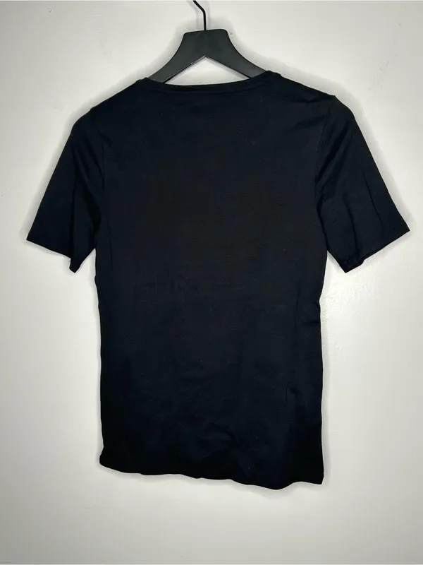 J. Crew Black Perfect Fit Short Sleeve Tee Shirt Size Large Style G1438 NWT - Image 3