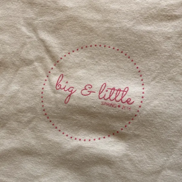 Comfort Colors Big & Little Reveal Rose Flower Heart T-Shirt Texas Bluebonnets M - Image 5