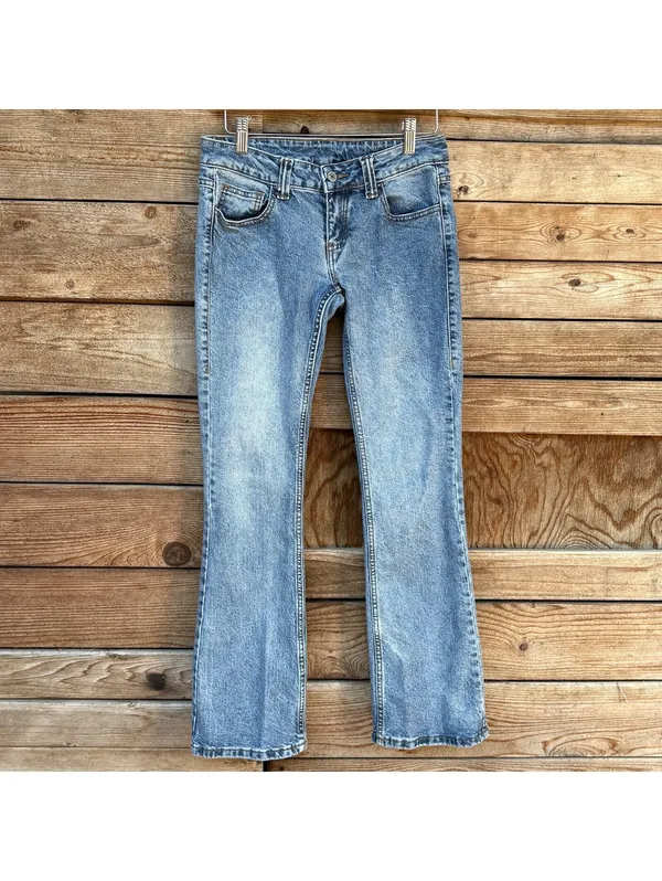 J.Galt Light Wash Bootcut Jeans | S Blue - Image 2