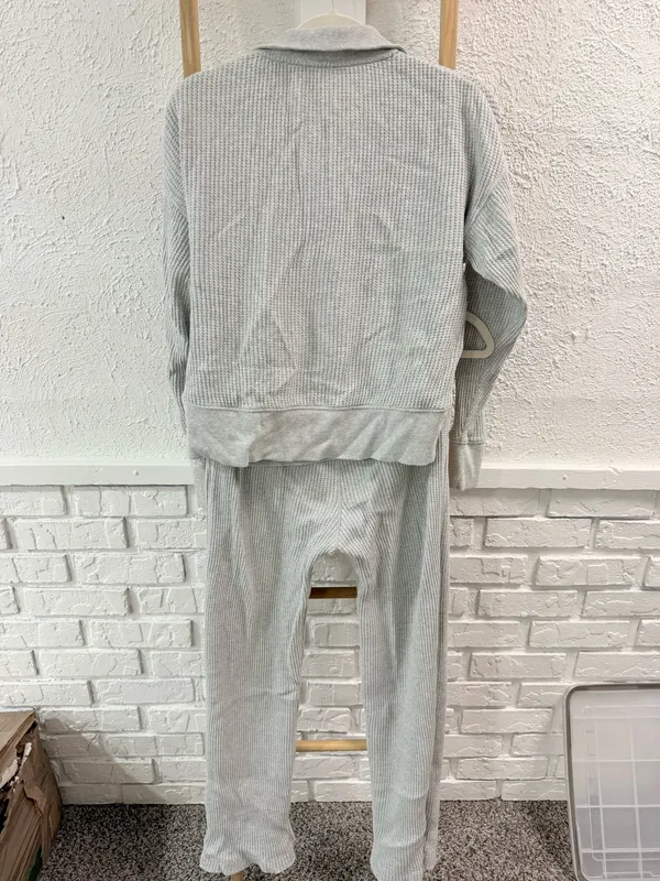 Faherty Waffle Knit Lounge Set - Image 3