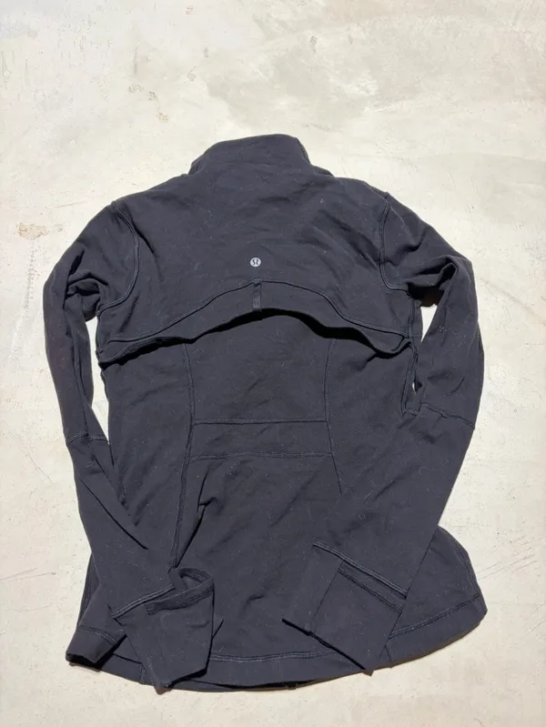 Lululemon Black Women's Full-Zip Athletic define Jacket 6 - Image 10