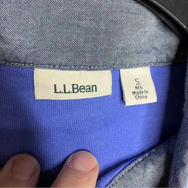 L.L. Bean pullover size‎ small - Image 3