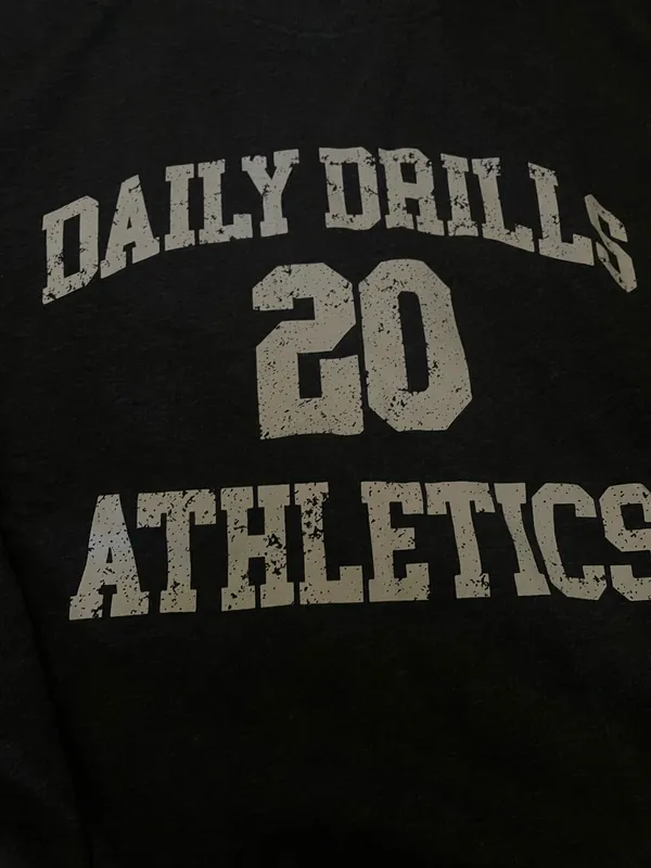 Daily Drills Athletics Crew Sweatshirt - Image 2