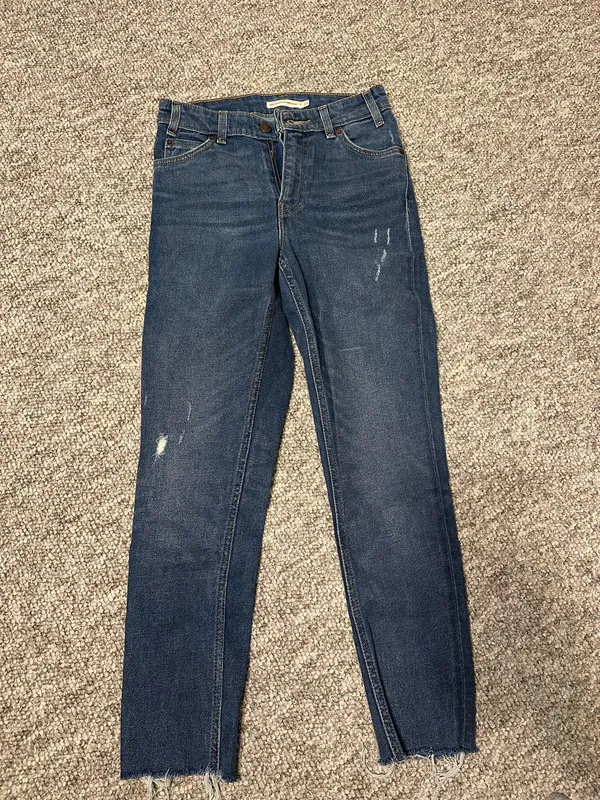 Levi’s Jeans 721 Vintage High-Rise Skinny - Image 3