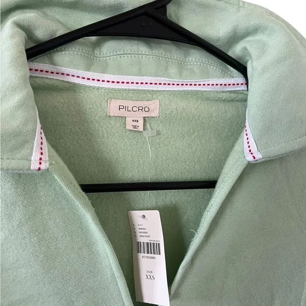 Anthropologie Pilcro NEW Light Green Oversized Pullover - Image 4