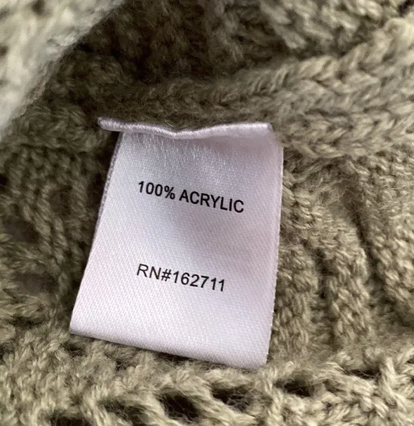 NWT Lightweight Sage Springtime Sweater Size M - Image 5