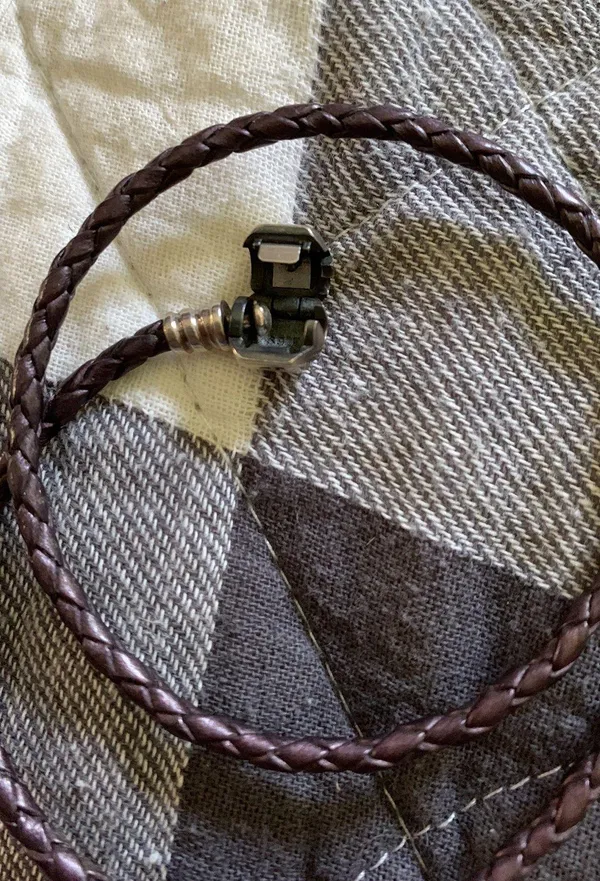 Pandora Leather Bracelet - Image 2