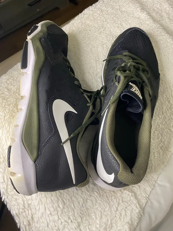 Mens Nike Flex Supreme Tr 4 Black Green Nike Flex Shoes Size 13 - Image 4