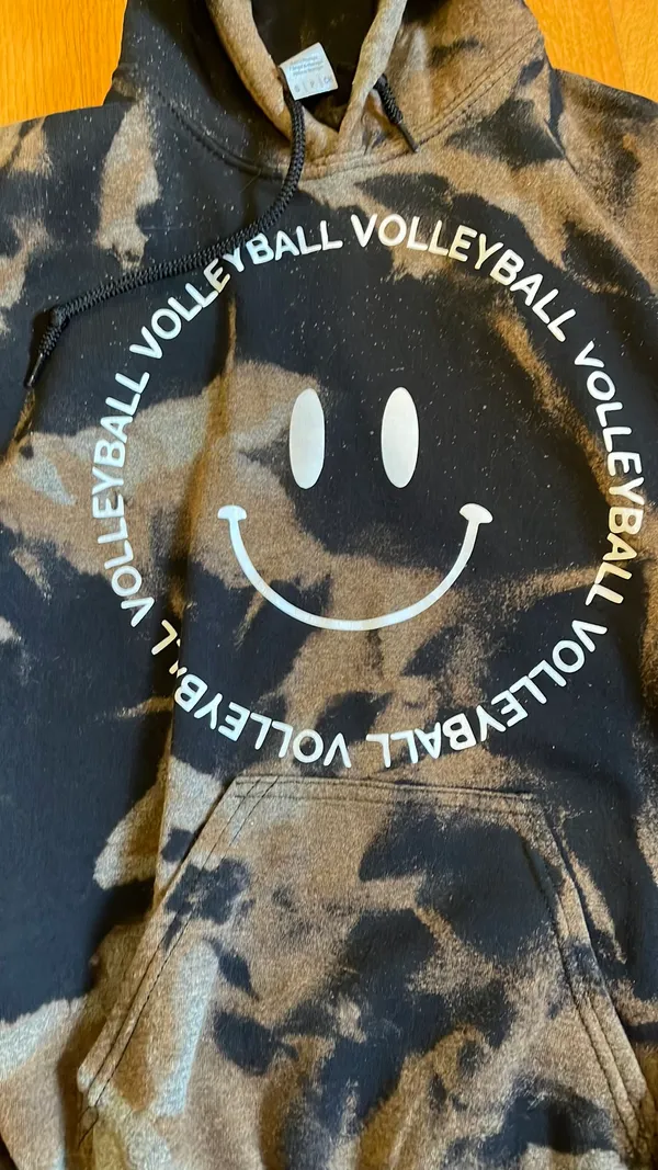 Black and Brown hoodie - Image 3