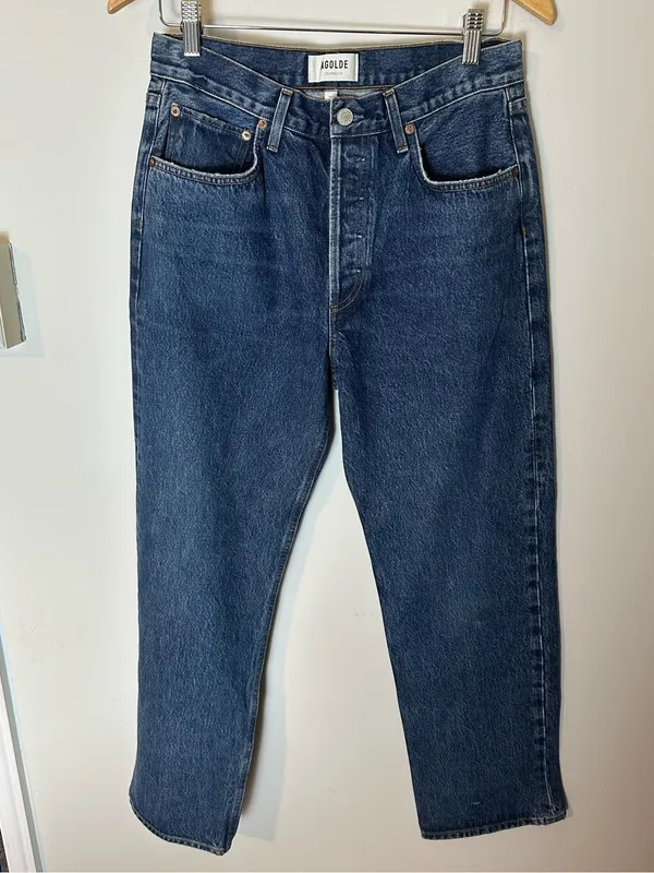 NWOT Agolde Fran high waist jean 27 - Image 2