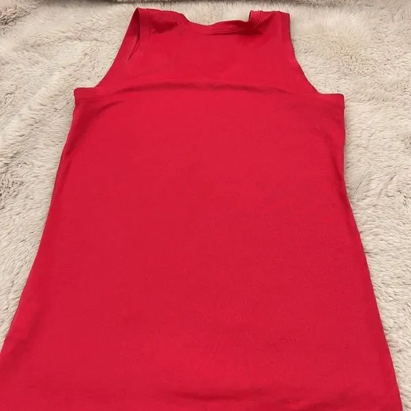 Nike small women’s regular fit dri fit sleeveless tank - Image 3
