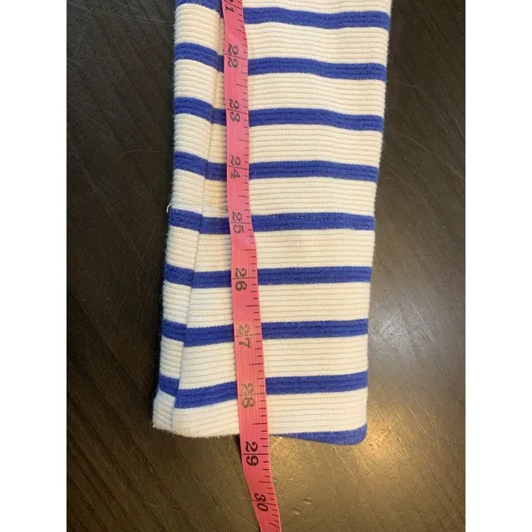 Hatley Nautical‎ Striped Jacket Blazer Womens Small Stretch Preppy Country Club - Image 13
