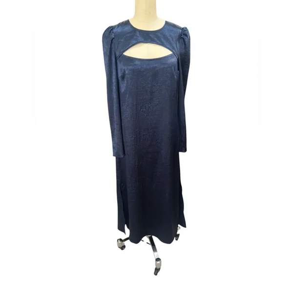 Baum Und Pferdgarten Aneto Long Sleeve Shift‎ Dress size small - Image 5