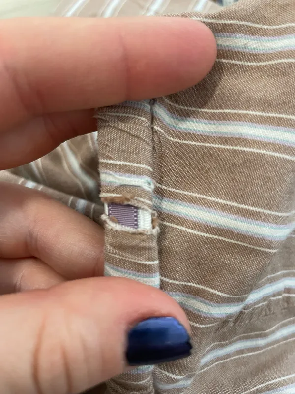 Old Navy Y2K Striped Pajama Pants - Image 5