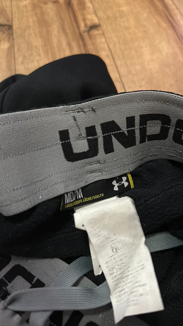 Under Armour Sweatpants Black - Image 4