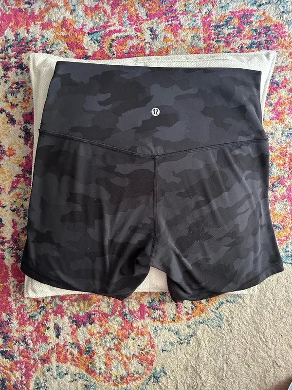 Lululemon Align Shorts 6” Camo Size 10 - Image 4