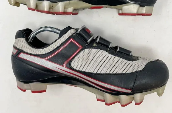 Pearl Izumi Black Grey Quest MTB 5728 Cycling Shoes Cleats Size 39 US 7.5 - Image 8