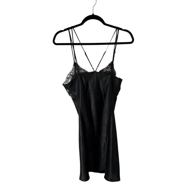 Victoria's‎ Secret Vintage Y2K Slip Dress Lingerie Satin Womens Medium - Image 5