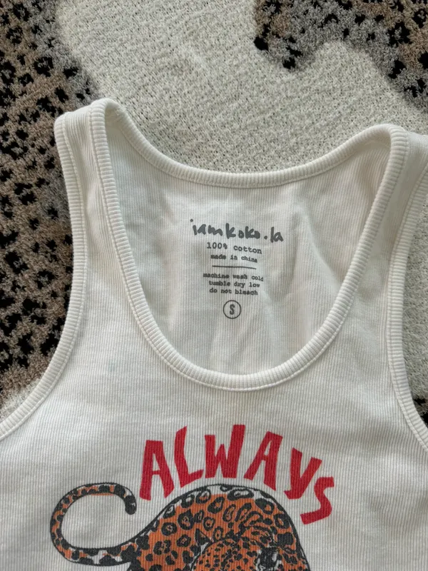 Iamkoko.la Graphic Tank - Image 4