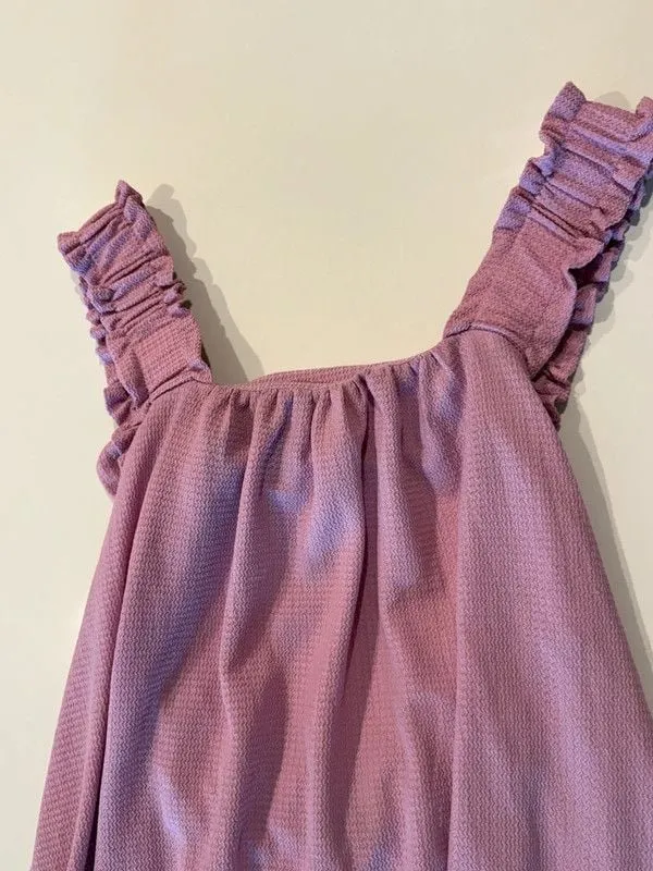 Purple Vici Dress - Image 3
