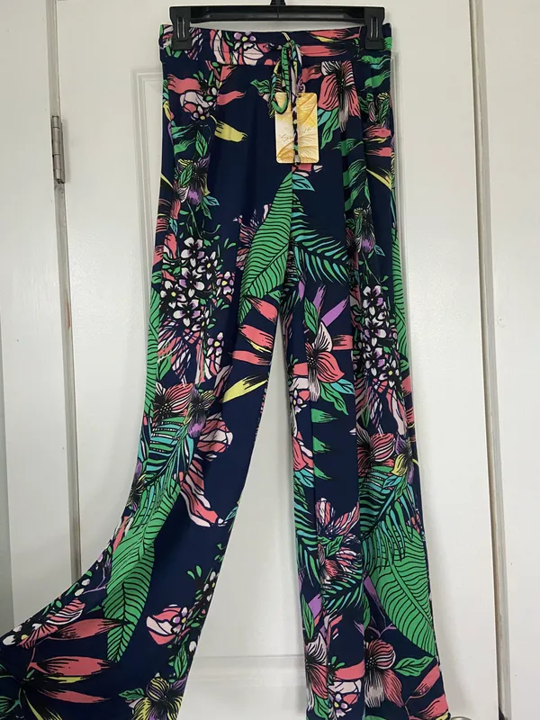 Sandiva Floral Pants - Image 2