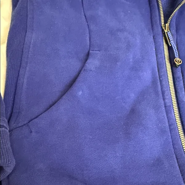 lululemon athletica Blue Jacket - Image 5