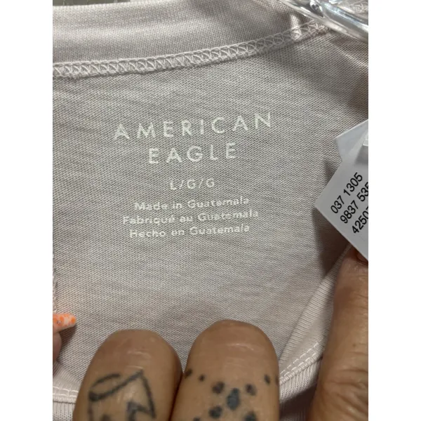 American Eagle Cake Graphic Print‎ Short Sleeve T-Shirt Size L NWT - Image 2