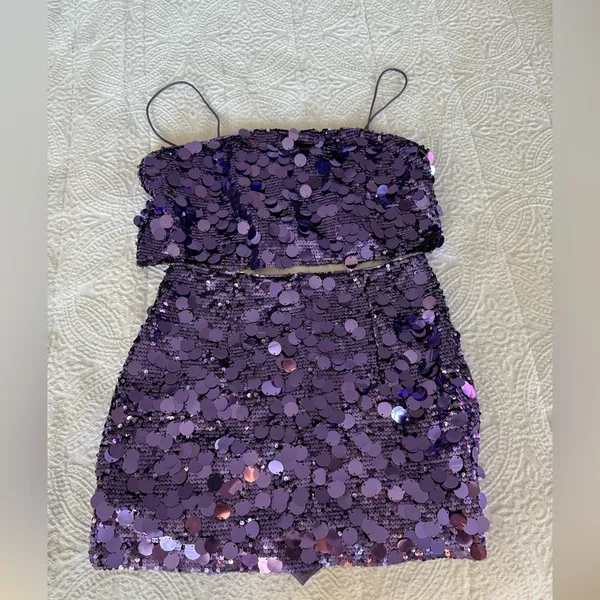 VESTIQUE Sparkle Sequin set - Image 3