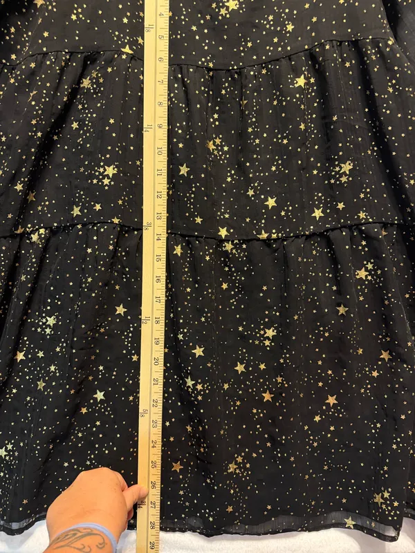 Nasty Gal Dress Black - Image 4