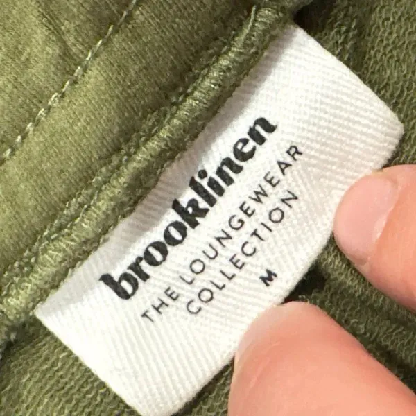 Brooklinen the loungewear collection shorts size medium - Image 3