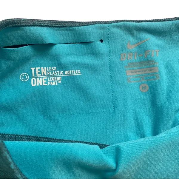 Nike Dri-Fit‎ Women’s Straight Leg Yoga Sports Athletic Pants Size M - Image 6