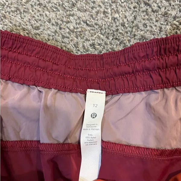 Lululemon Evergreen Windbreaker Shorts - Image 2