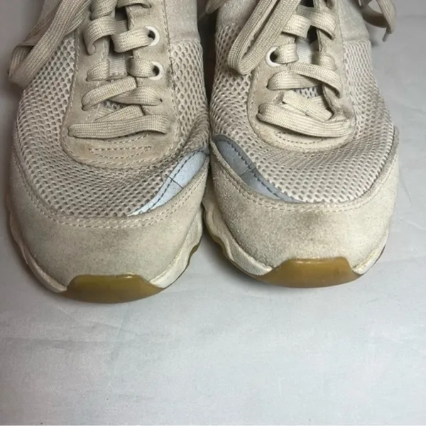 Sorel Kinetic Lite White Lace Up Athletic Sneakers - Image 2