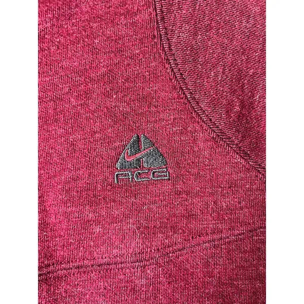 Nike ACG Thermal Wool Blend Full Zip Jacket Womens Small Outdoor Hiking Gorpcore - Image 3