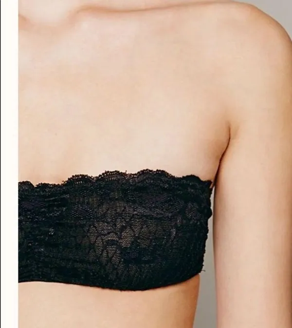 Free People Essential Lace Bandeau - Image 4