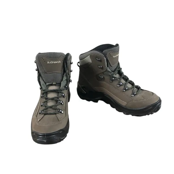 LOWA Renegade GTX Mid Hiking Boot W's 9.5 Brown Durable Nubuck Leather NWOB - Image 5